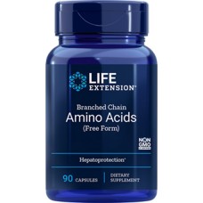 Life Extension Branched Chain Amino Acids, 90 capsules (Expiry Jul 2025)